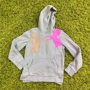 UNDER ARMOUR HOODIE YOUTH LG